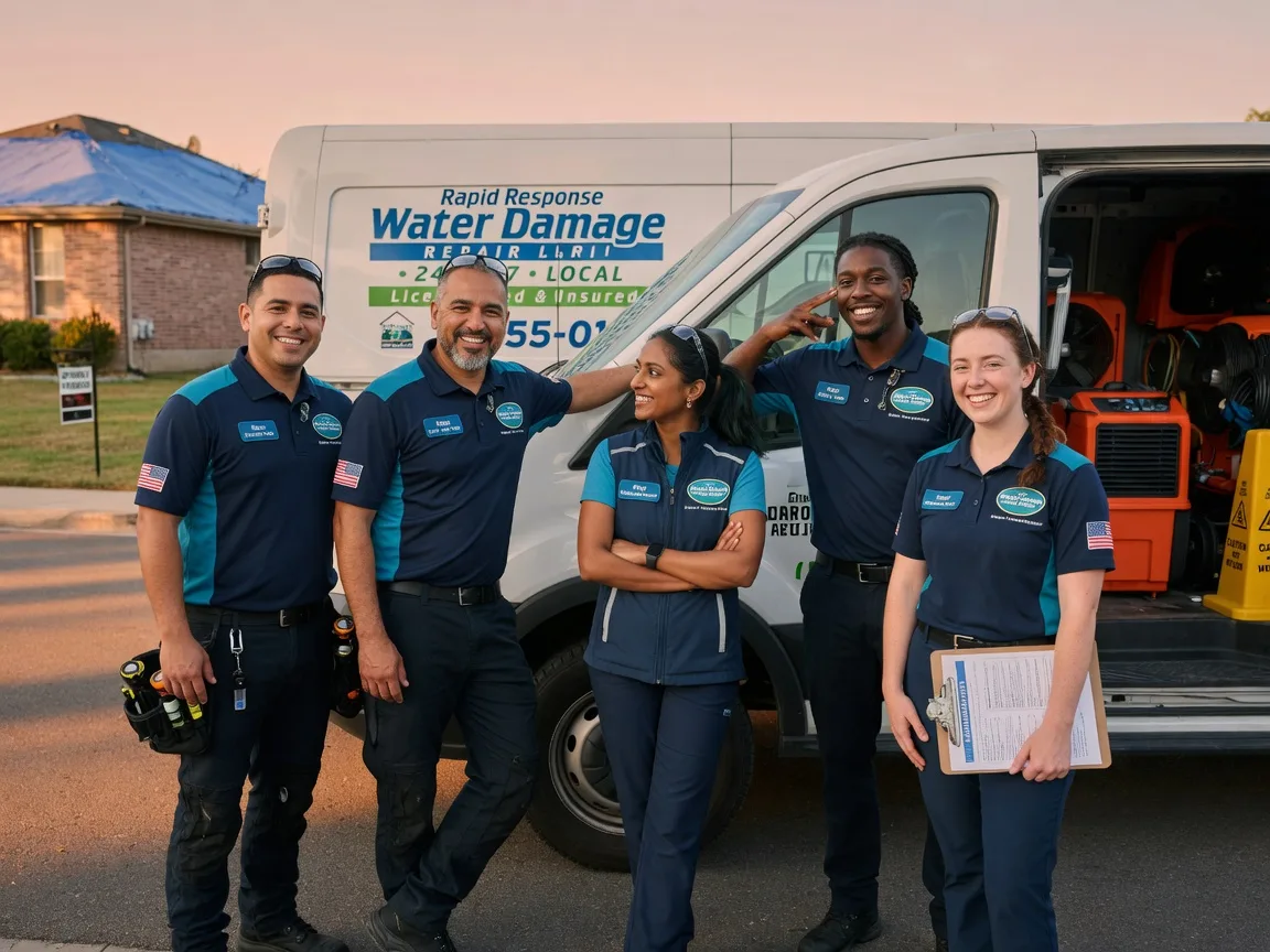 Water Damage Restoration company in Sarita, TX